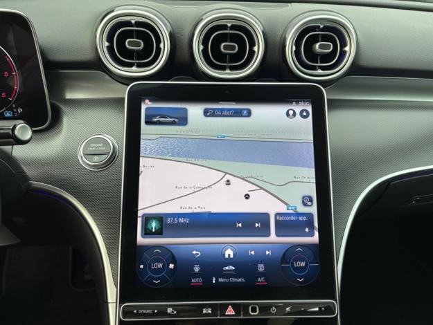 MERCEDES-BENZ C 200 D Luxury Line  