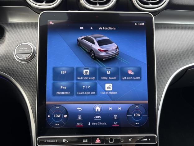 MERCEDES-BENZ C 200 D Luxury Line  