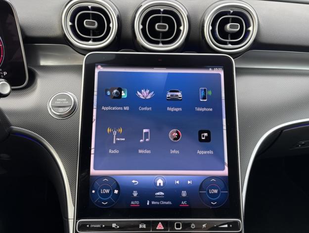 MERCEDES-BENZ C 200 D Luxury Line  