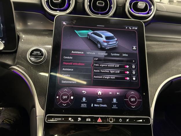 MERCEDES-BENZ GLC 300 de 4M AMG Pack Night Look 43 AMG  