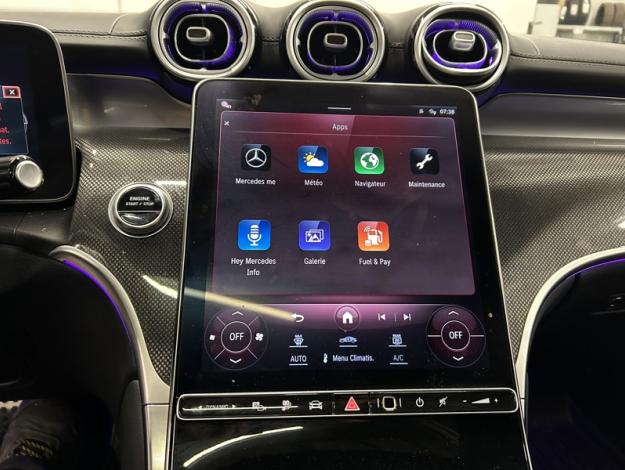 MERCEDES-BENZ GLC 300 de 4M AMG Pack Night Look 43 AMG  