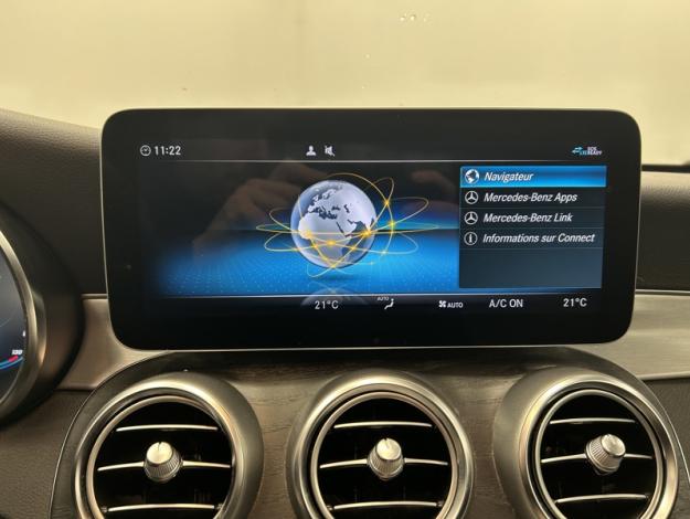 MERCEDES-BENZ C 200 d Berline Luxury Line Toit Pano  