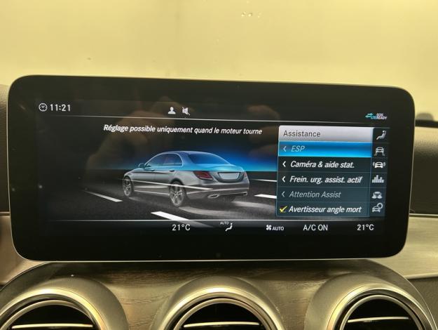 MERCEDES-BENZ C 200 d Berline Luxury Line Toit Pano  