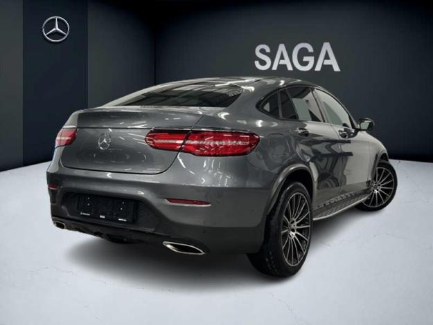 MERCEDES-BENZ GLC 250 4M Coupé AMG Pack Night  