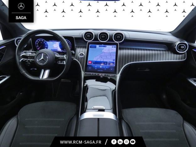 MERCEDES-BENZ GLC Coupé GLC 300 e Hybrid EQ 4MATIC Coupé AMG Line  