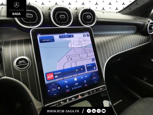 MERCEDES-BENZ GLC Coupé GLC 300 e Hybrid EQ 4MATIC Coupé AMG Line  