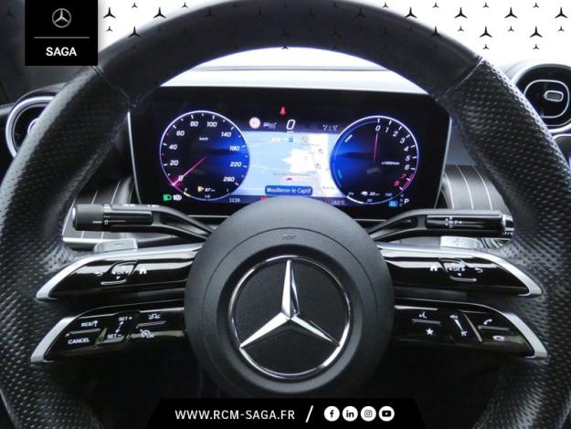 MERCEDES-BENZ GLC Coupé GLC 300 e Hybrid EQ 4MATIC Coupé AMG Line  