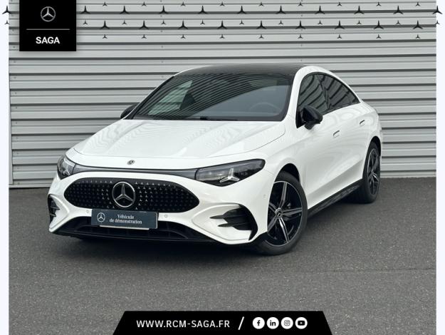 MERCEDES-BENZ CLA Coupé CLA 250+ avec technologie EQ Limited Edition  CLA 250+ avec technologie EQ