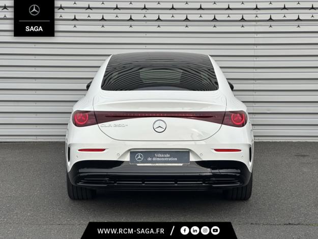 MERCEDES-BENZ CLA Coupé CLA 250+ avec technologie EQ Limited Edition  CLA 250+ avec technologie EQ