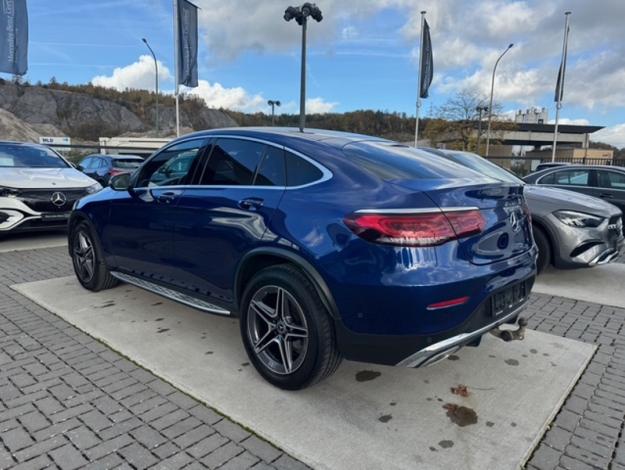 MERCEDES-BENZ GLC 200 d 4MATIC Coupé AMG Line  