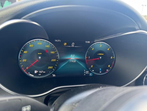 MERCEDES-BENZ GLC 200 d 4MATIC Coupé AMG Line  