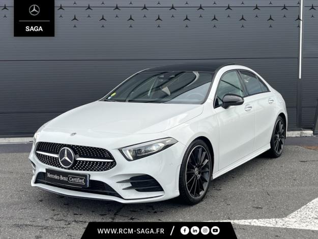 MERCEDES-BENZ Classe A 180 d Berline AMG Line  