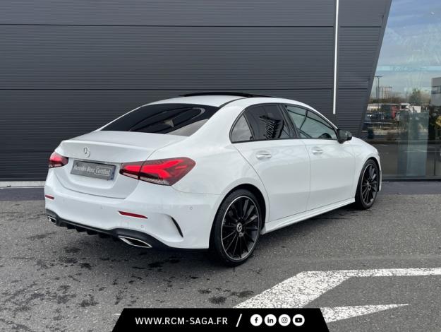 MERCEDES-BENZ Classe A 180 d Berline AMG Line  