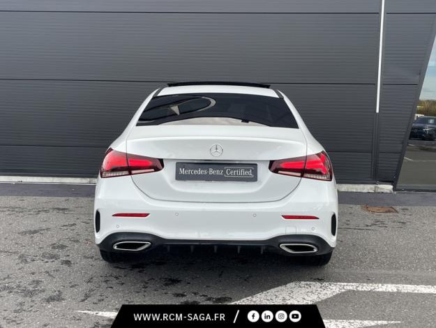 MERCEDES-BENZ Classe A 180 d Berline AMG Line  