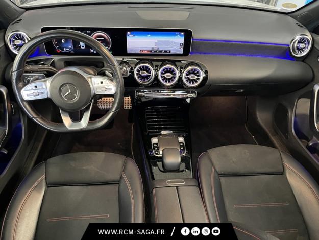 MERCEDES-BENZ Classe A 180 d Berline AMG Line  