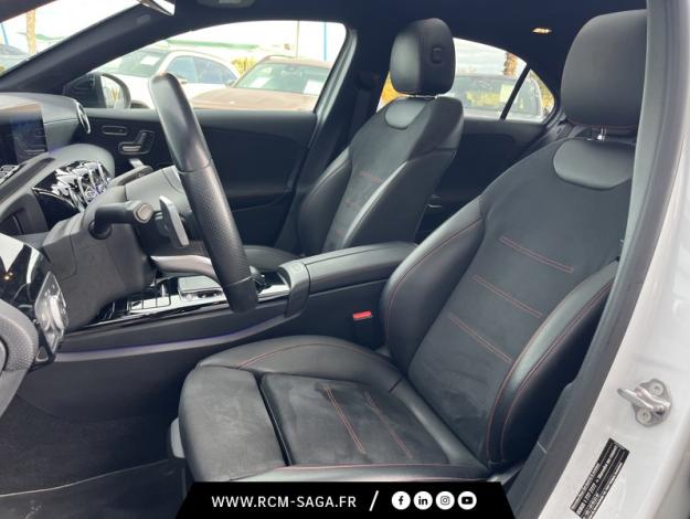 MERCEDES-BENZ Classe A 180 d Berline AMG Line  