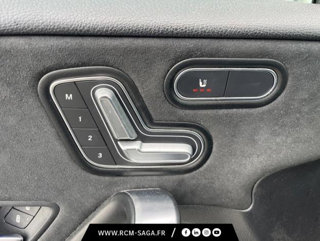 MERCEDES-BENZ Classe A 180 d Berline AMG Line  