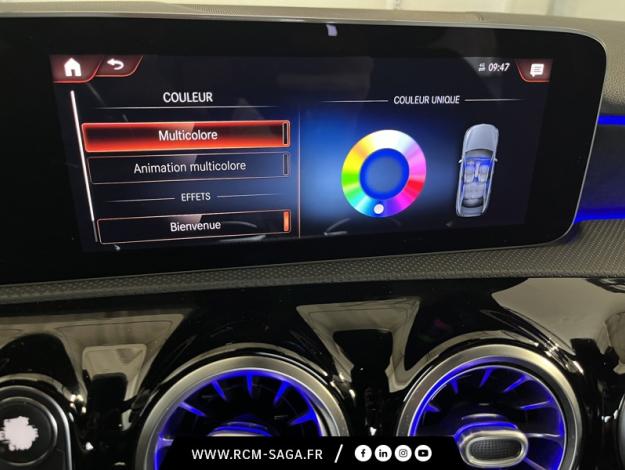 MERCEDES-BENZ Classe A 180 d Berline AMG Line  