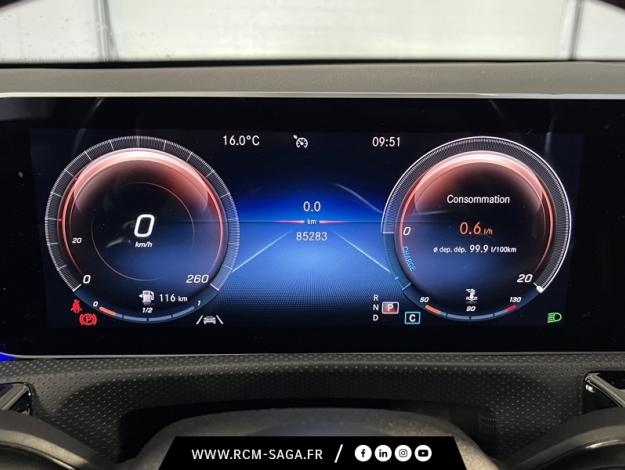 MERCEDES-BENZ Classe A 180 d Berline AMG Line  