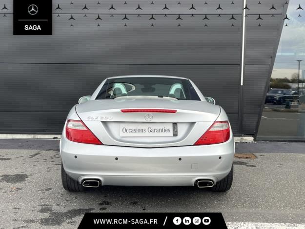 MERCEDES-BENZ SLK 200 BlueEFFICIENCY Roadster  