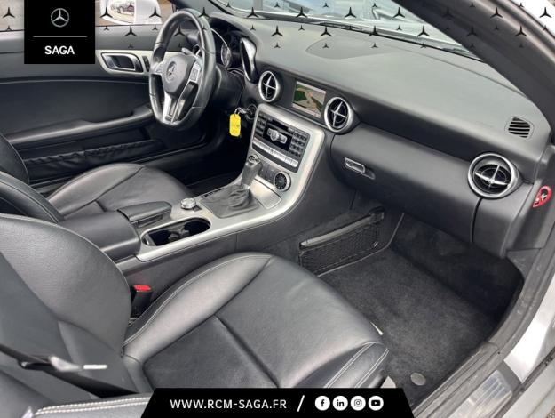 MERCEDES-BENZ SLK 200 BlueEFFICIENCY Roadster  