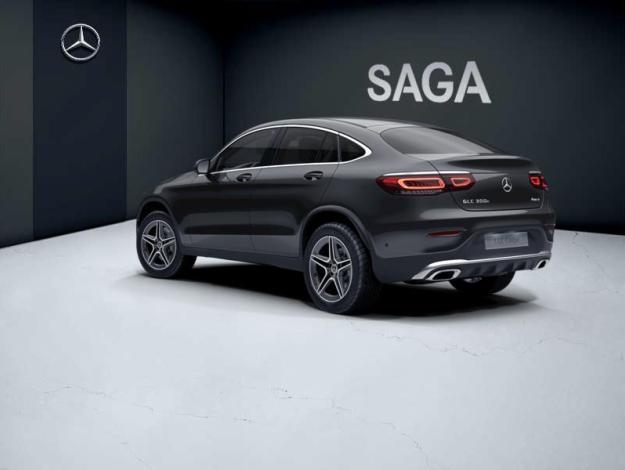 MERCEDES-BENZ GLC Coupé GLC 300e 4MATIC Coupé Business Line  