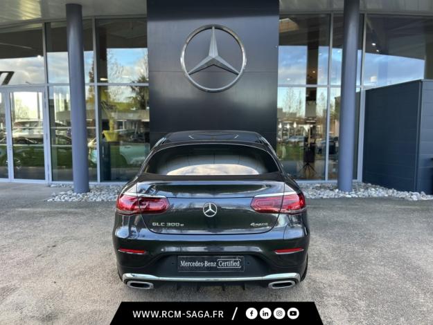 MERCEDES-BENZ GLC Coupé 300 e 211+122ch Business Line 4Matic 9G-Tronic  