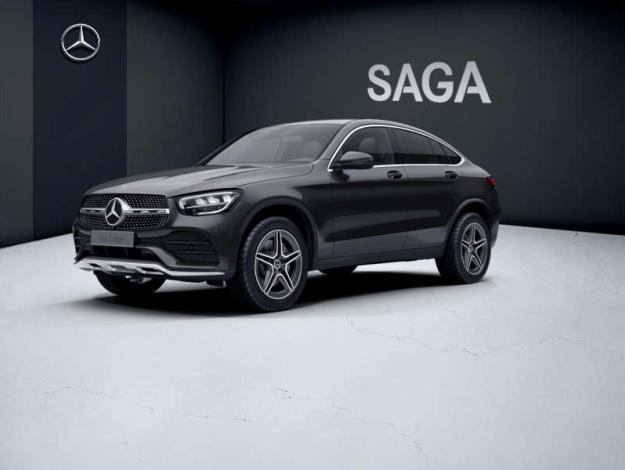 MERCEDES-BENZ GLC Coupé GLC 300e 4MATIC Coupé Business Line  