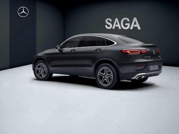 MERCEDES-BENZ GLC Coupé GLC 300e 4MATIC Coupé Business Line  