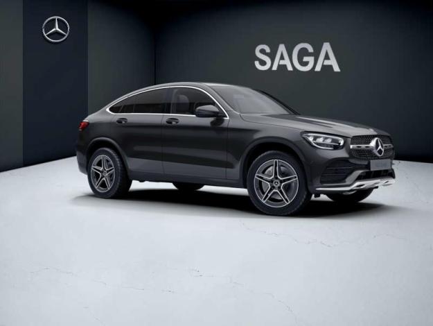 MERCEDES-BENZ GLC Coupé GLC 300e 4MATIC Coupé Business Line  