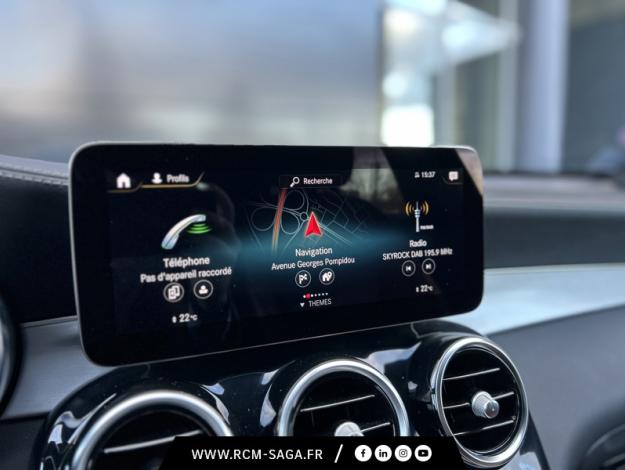 MERCEDES-BENZ GLC Coupé 300 e 211+122ch Business Line 4Matic 9G-Tronic  