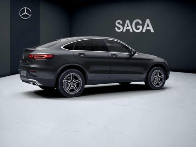 MERCEDES-BENZ GLC Coupé GLC 300e 4MATIC Coupé Business Line  