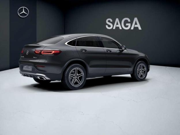 MERCEDES-BENZ GLC Coupé GLC 300e 4MATIC Coupé Business Line  