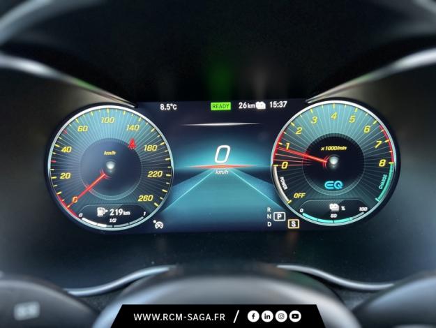 MERCEDES-BENZ GLC Coupé 300 e 211+122ch Business Line 4Matic 9G-Tronic  