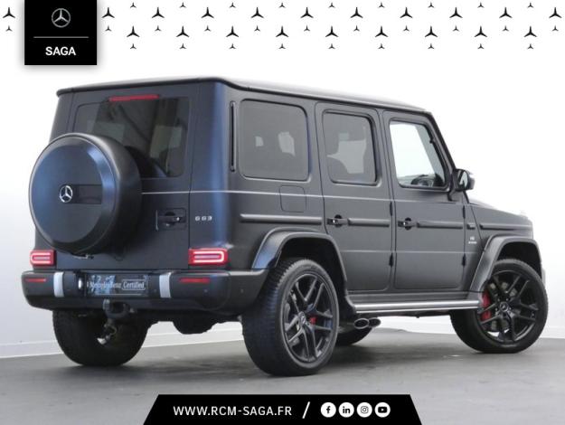 MERCEDES-BENZ Classe G Mercedes-AMG G 63  