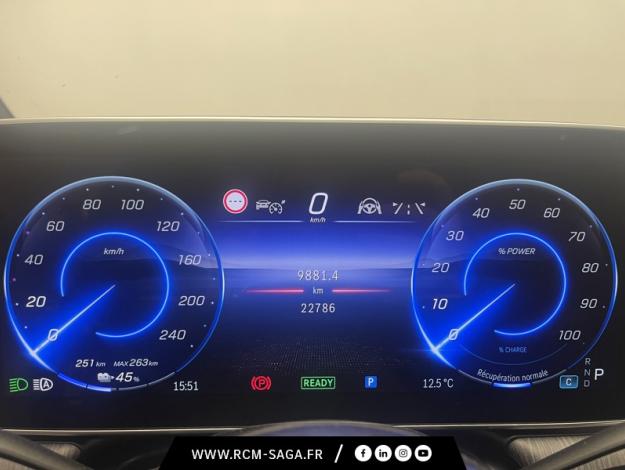 MERCEDES-BENZ EQE Berline EQE 300 Executive Line  