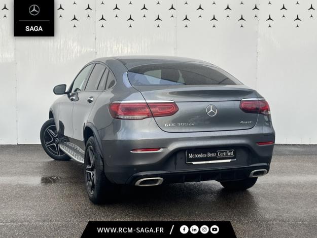 MERCEDES-BENZ GLC Coupé GLC 300de 4MATIC Coupé AMG Line  