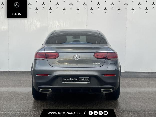 MERCEDES-BENZ GLC Coupé GLC 300de 4MATIC Coupé AMG Line  