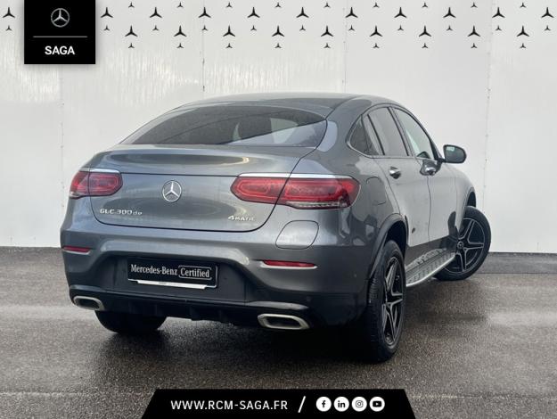 MERCEDES-BENZ GLC Coupé GLC 300de 4MATIC Coupé AMG Line  