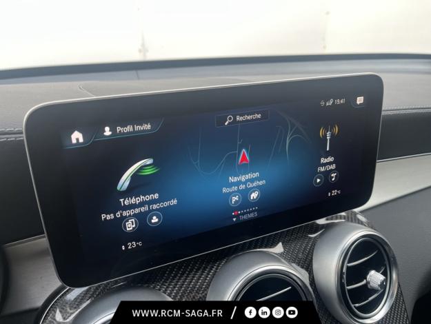 MERCEDES-BENZ GLC Coupé GLC 300de 4MATIC Coupé AMG Line  