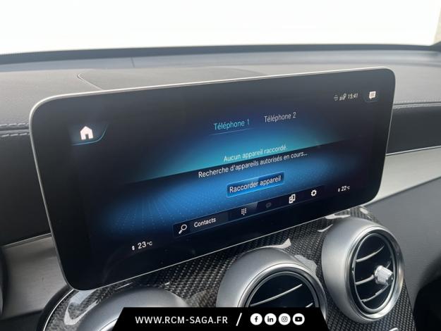 MERCEDES-BENZ GLC Coupé GLC 300de 4MATIC Coupé AMG Line  