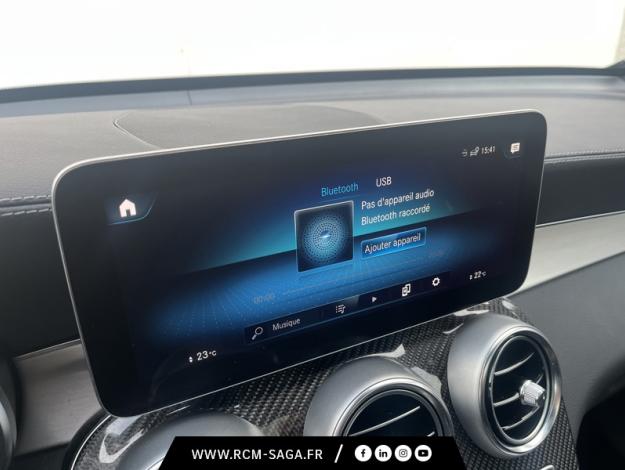 MERCEDES-BENZ GLC Coupé GLC 300de 4MATIC Coupé AMG Line  