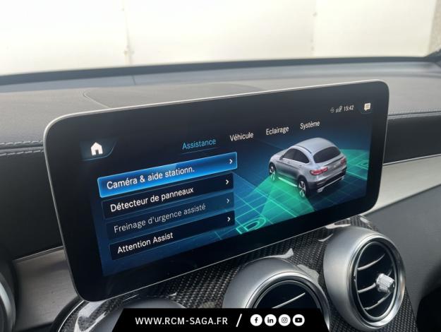 MERCEDES-BENZ GLC Coupé GLC 300de 4MATIC Coupé AMG Line  