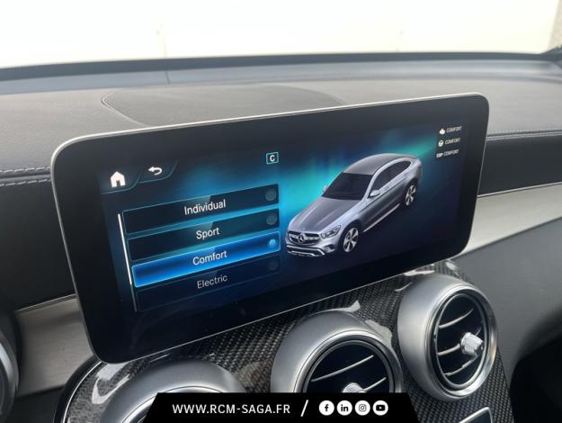 MERCEDES-BENZ GLC Coupé GLC 300de 4MATIC Coupé AMG Line  