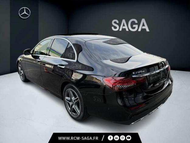 MERCEDES-BENZ Classe E Berline Classe E 220 d AMG Line Berline  