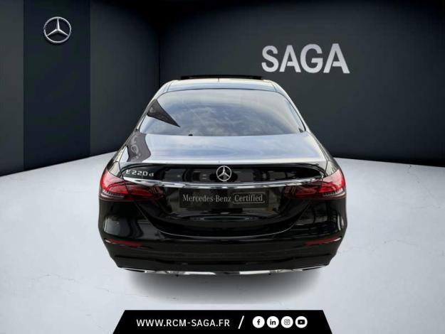 MERCEDES-BENZ Classe E Berline Classe E 220 d AMG Line Berline  