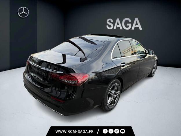 MERCEDES-BENZ Classe E Berline Classe E 220 d AMG Line Berline  