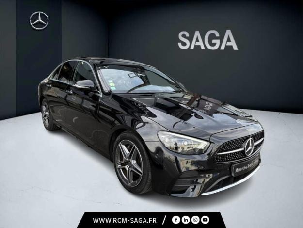 MERCEDES-BENZ Classe E Berline Classe E 220 d AMG Line Berline  