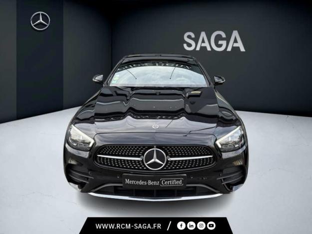 MERCEDES-BENZ Classe E Berline Classe E 220 d AMG Line Berline  