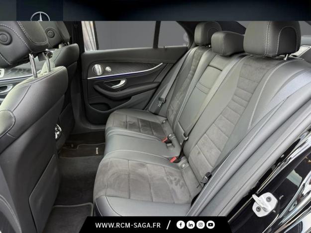 MERCEDES-BENZ Classe E Berline Classe E 220 d AMG Line Berline  